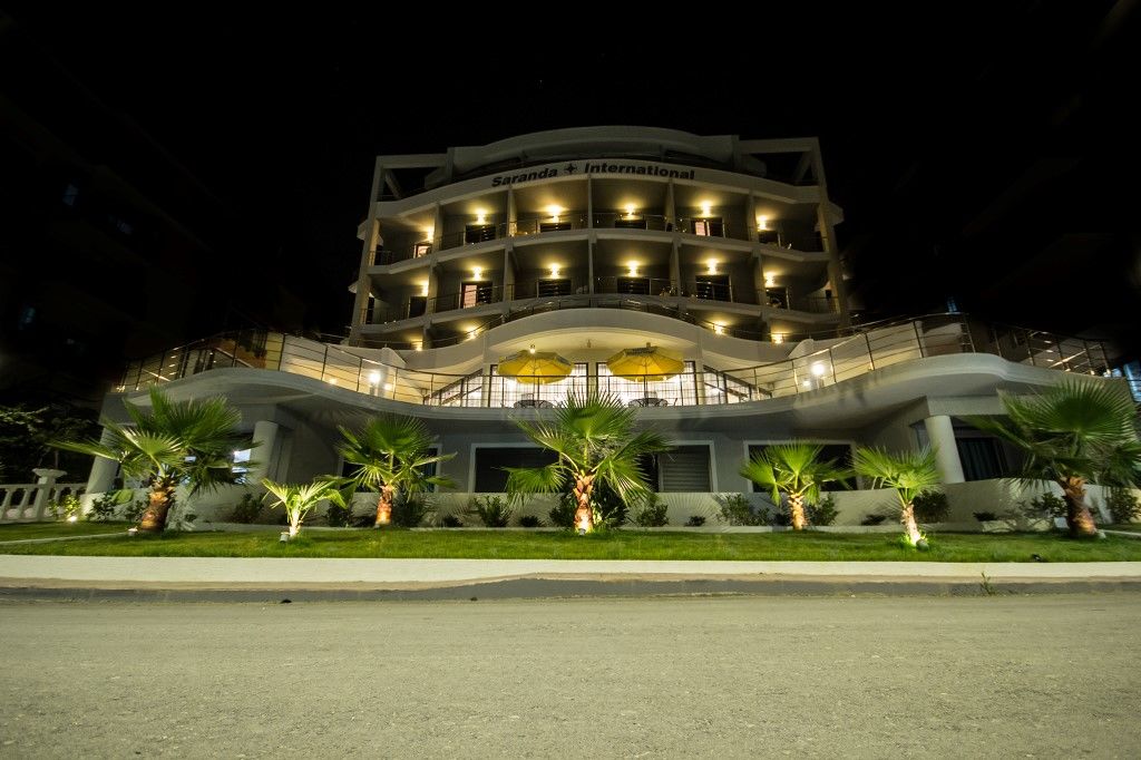 Hotel Saranda International Εξωτερικό φωτογραφία